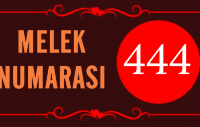 GÖRMEYE DEVAM ETTİĞİN MELEK SAYISI 444’ÜN ARKASINDAKİ MANEVİ ANLAM