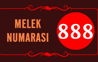 GÖRMEYE DEVAM ETTİĞİN MELEK SAYISI 888’İN ARKASINDAKİ MANEVİ ANLAM