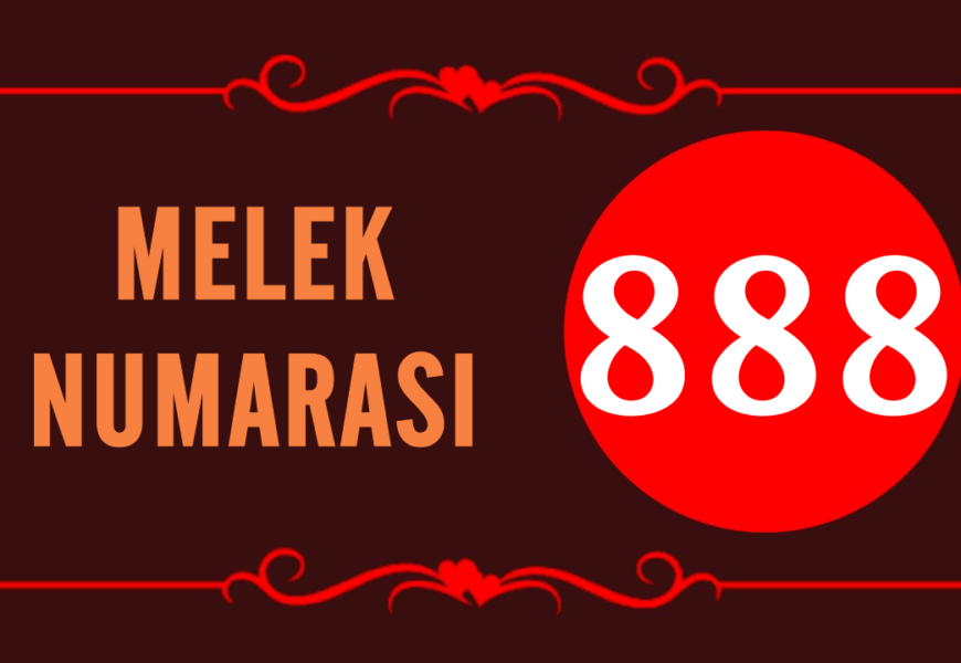 GÖRMEYE DEVAM ETTİĞİN MELEK SAYISI 888’İN ARKASINDAKİ MANEVİ ANLAM