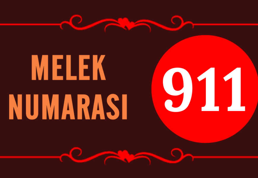 GÖRMEYE DEVAM ETTİĞİN MELEK SAYISI 911’İN ARKASINDAKİ MANEVİ ANLAM