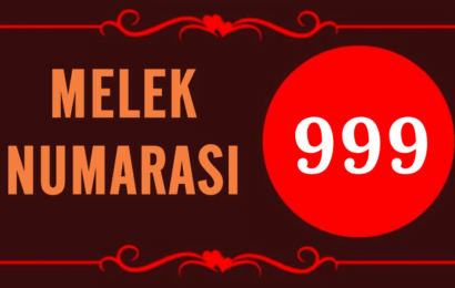 GÖRMEYE DEVAM ETTİĞİN MELEK SAYISI 999’UN ARKASINDAKİ MANEVİ ANLAM