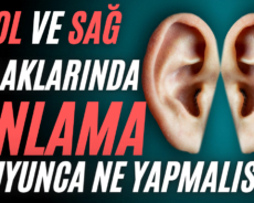 Sol veya Sağ Kulaktaki Çınlama Arasında Bir Fark Var mı?