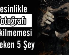 Kesinlikle Fotoğrafı Çekilmemesi Gereken 5 Şey
