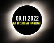 8 Kasım 2022 Ay Tutulması Ritüelleri