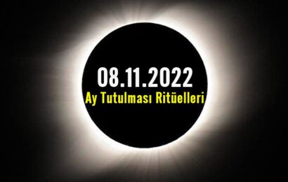 8 Kasım 2022 Ay Tutulması Ritüelleri