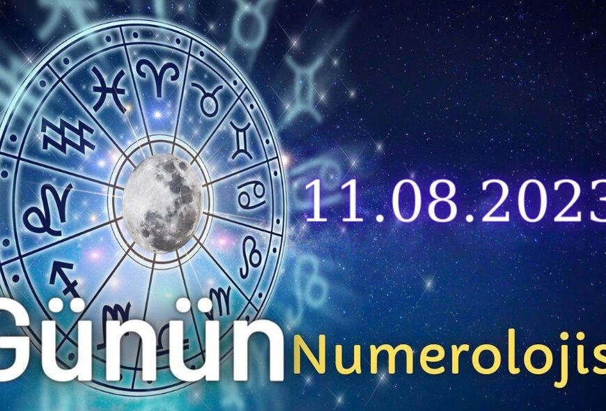 11 Ağustos 2023 Günün Numerolojisi Ve Enerjisi: İyi Şans Çeken Şeyler