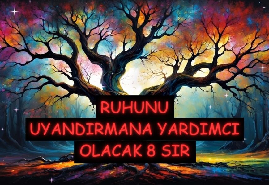 Ruhunu Uyandırmana Yardımcı Olacak 8 Sır Ruhunu Uyandırmana Yardımcı Olacak 8 Sır